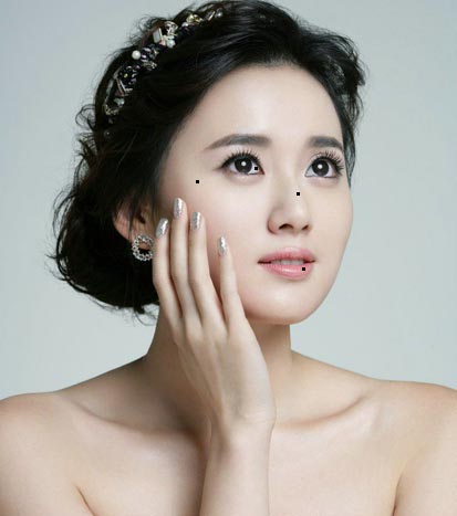 痣相图解:哪些痣会招来桃花劫