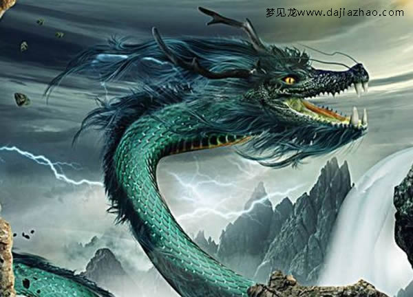 梦见龙 梦见蛇是什么预兆