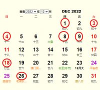 2022年12月搬家吉日查询