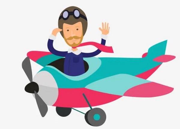 梦见开飞机
