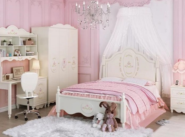 床头柜如何摆放更好