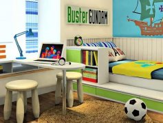 儿童房风水的最佳颜色选择