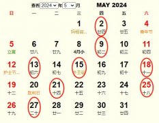 2024年5月开业黄道吉日 适合2024年5月开业的好日子