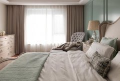 穿衣镜在卧室的摆放