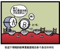 可爱的血型个性漫画封皮