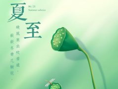 夏至节气相关谚语