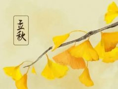 立秋节气相关谚语