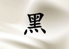 姓黑女孩起名五行属水两个字名字_姓黑女孩属水100分两个字名字