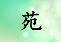 姓苑女孩起名五行属木两个字名字_姓苑女孩属木100分两个字名字