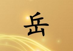 姓岳女孩起名五行属金两个字名字_姓岳女孩属金100分两个字名字