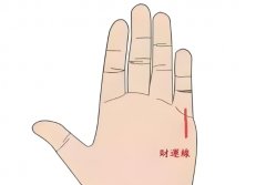 容易富贵的手相