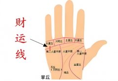 手上的九大财富纹你知多少