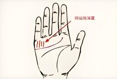 手腕线看你一生财富