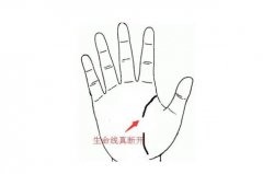 生命线断开预示着什么