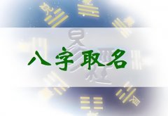知道生辰八字如何根据它取名?