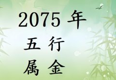 2075年五行属什么?2075年出生是什么命?