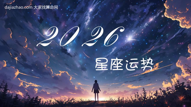 十二星座20256年星座运势大全