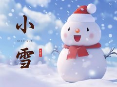 2026年小雪是哪一天,2026年小雪的具体时间